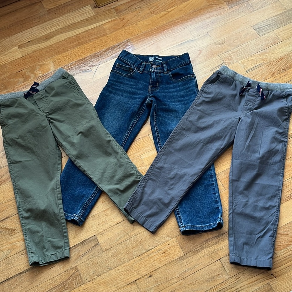 UNWORN Boys Carters & Wonder Nation 5/5T pants
